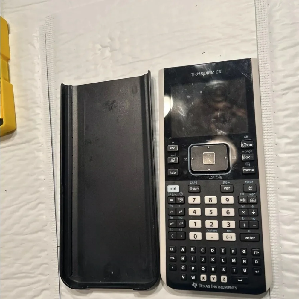 Texas Instruments TI 84 Plus CE Ti Nspire CX II CAS Graphing Calculator Battery